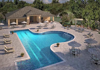 Indigo South Pool